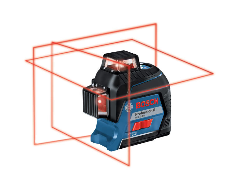 Bosch GLL 3-80 Cross-Line Laser