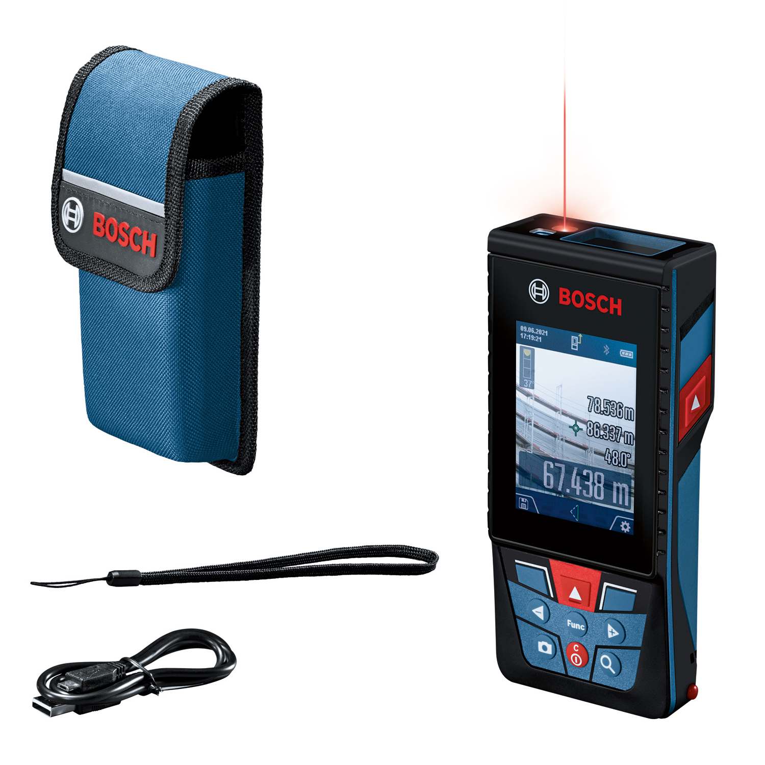 Bosch GLM 150-27 C Laser Distance Meter