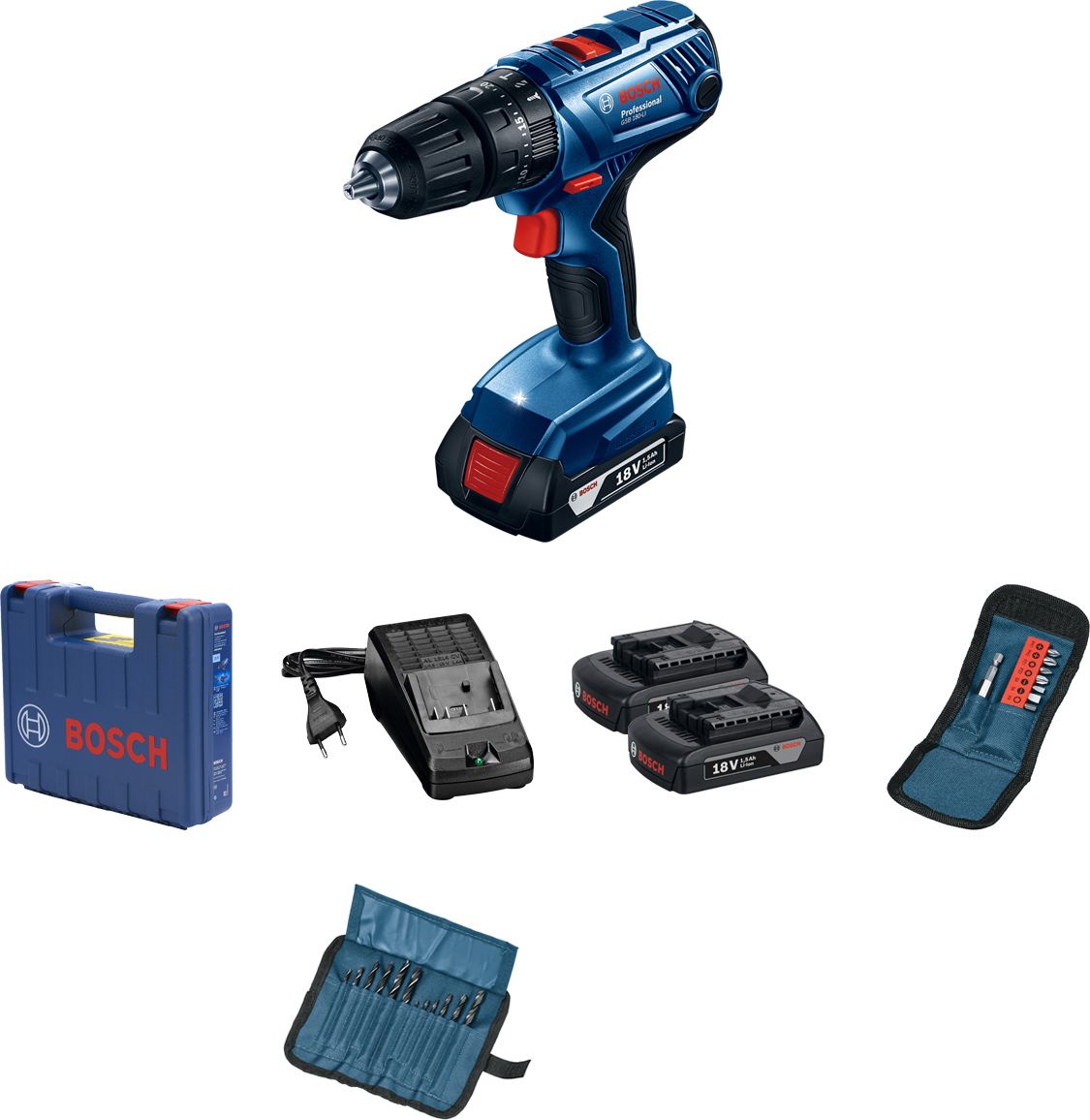 Bosch GSB 180-Li Cordless Drill
